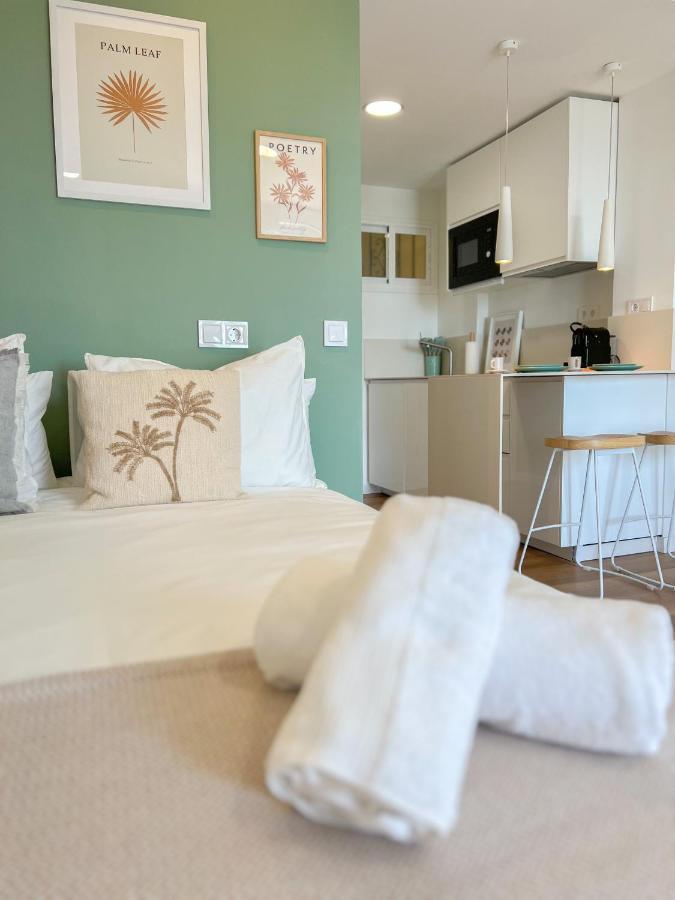 Cozy Studio With Sea Views Benalmadena Ngoại thất bức ảnh