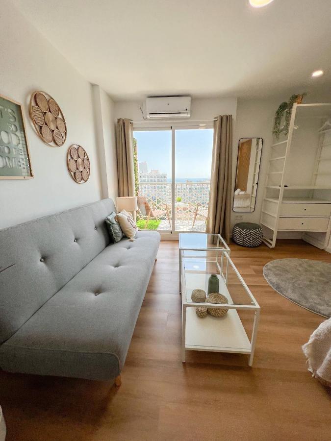 Cozy Studio With Sea Views Benalmadena Ngoại thất bức ảnh