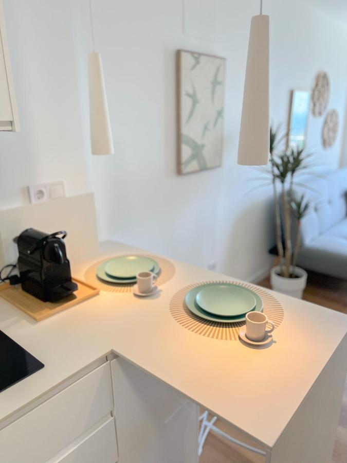 Cozy Studio With Sea Views Benalmadena Ngoại thất bức ảnh