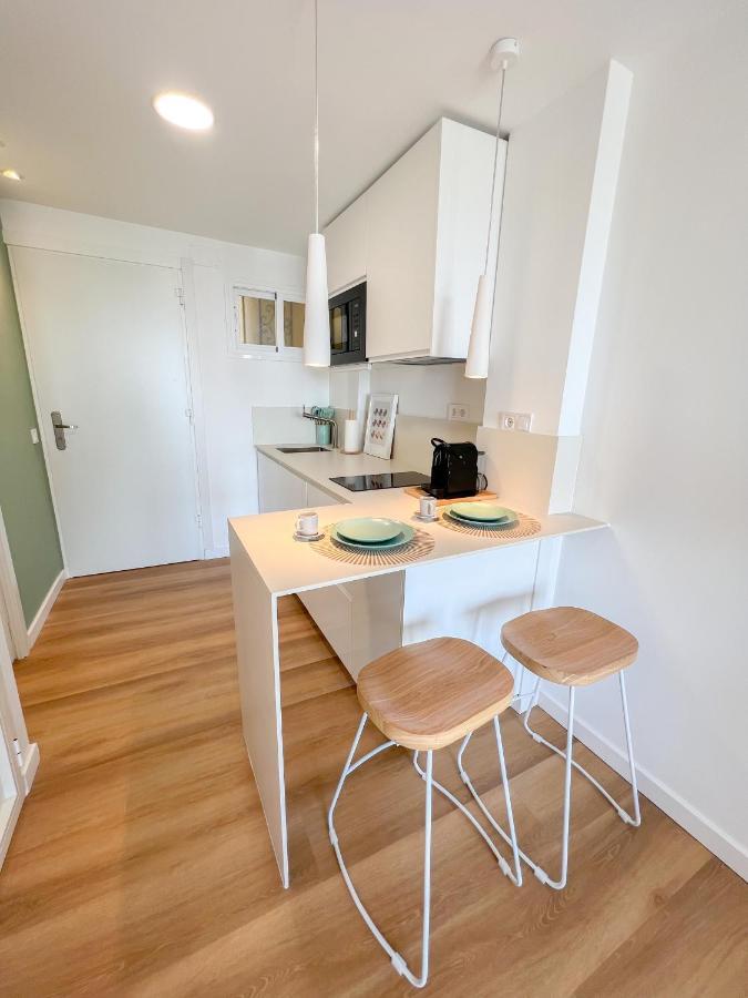 Cozy Studio With Sea Views Benalmadena Ngoại thất bức ảnh