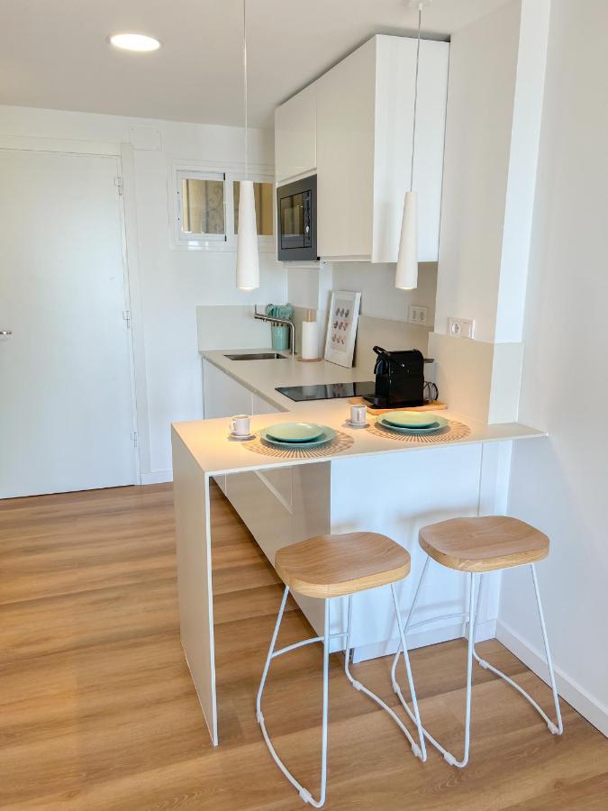 Cozy Studio With Sea Views Benalmadena Ngoại thất bức ảnh