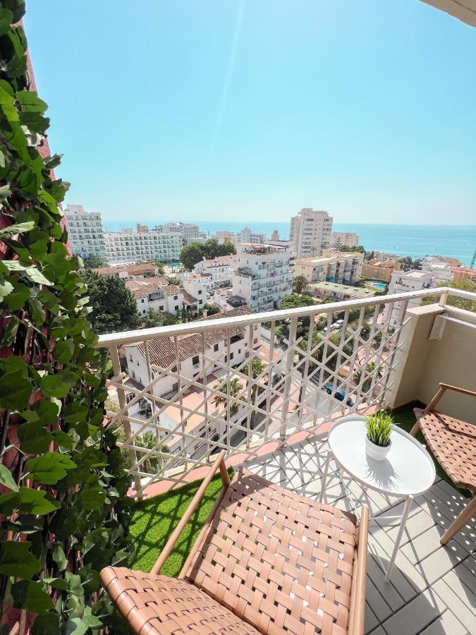 Cozy Studio With Sea Views Benalmadena Ngoại thất bức ảnh