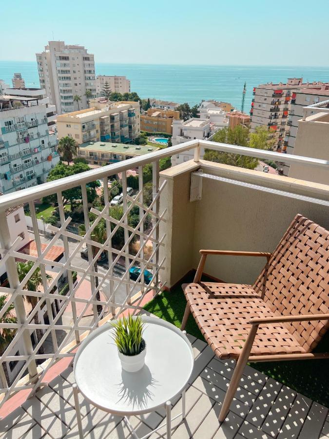 Cozy Studio With Sea Views Benalmadena Ngoại thất bức ảnh