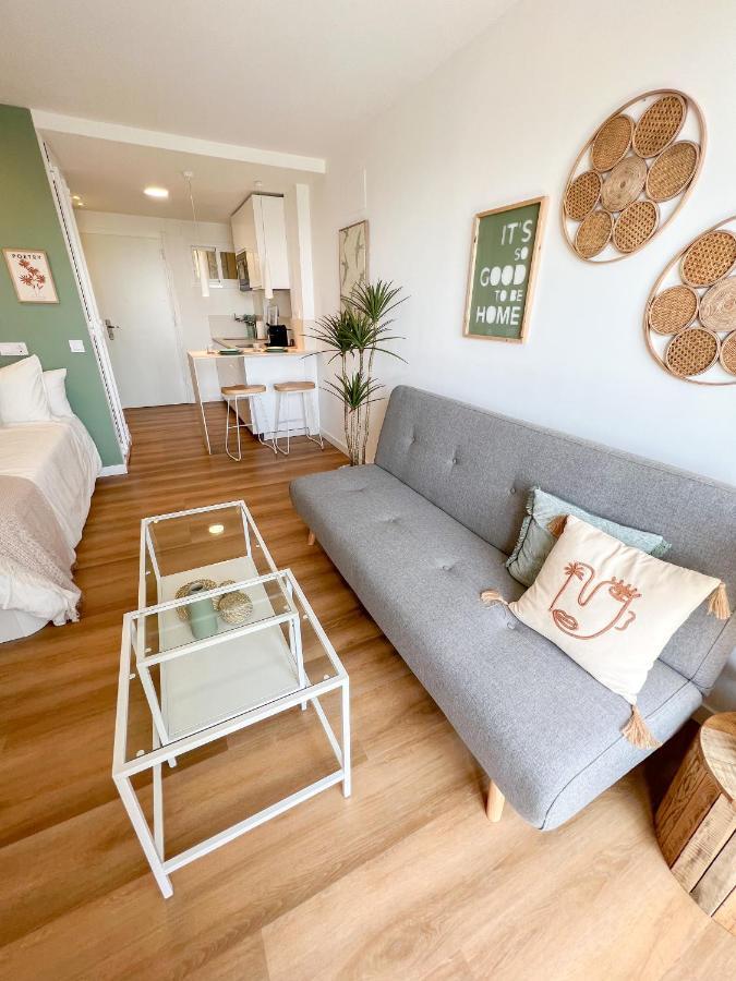 Cozy Studio With Sea Views Benalmadena Ngoại thất bức ảnh